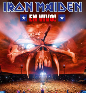 Iron Maiden - En Vivo! - 2012 - 2CD